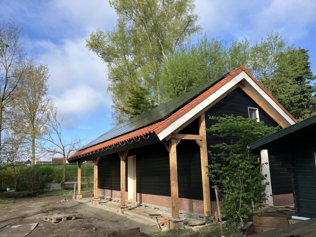Toilet gebouw